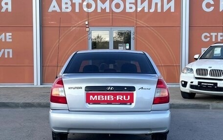 Hyundai Accent II, 2006 год, 370 000 рублей, 6 фотография