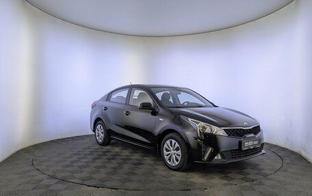 KIA Rio IV, 2020 год, 1 700 000 рублей, 3 фотография