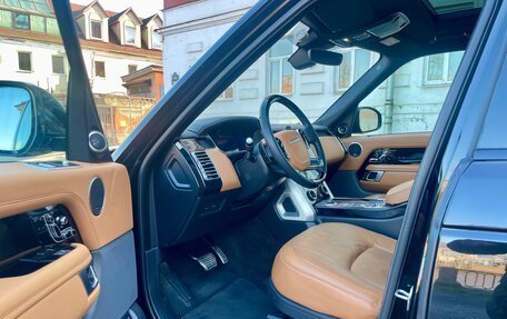 Land Rover Range Rover IV рестайлинг, 2021 год, 7 000 000 рублей, 6 фотография