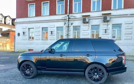 Land Rover Range Rover IV рестайлинг, 2021 год, 7 000 000 рублей, 3 фотография