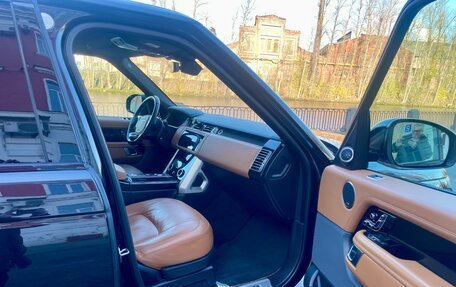 Land Rover Range Rover IV рестайлинг, 2021 год, 7 000 000 рублей, 9 фотография