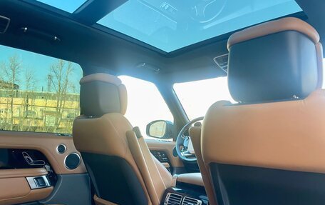Land Rover Range Rover IV рестайлинг, 2021 год, 7 000 000 рублей, 12 фотография