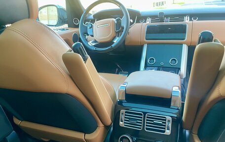 Land Rover Range Rover IV рестайлинг, 2021 год, 7 000 000 рублей, 11 фотография