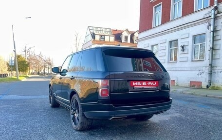 Land Rover Range Rover IV рестайлинг, 2021 год, 7 000 000 рублей, 5 фотография
