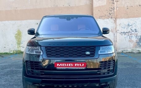 Land Rover Range Rover IV рестайлинг, 2021 год, 7 000 000 рублей, 2 фотография