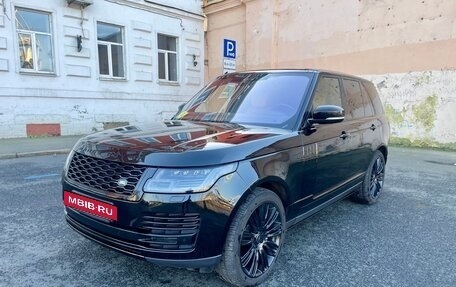 Land Rover Range Rover IV рестайлинг, 2021 год, 7 000 000 рублей, 4 фотография
