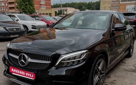 Mercedes-Benz C-Класс, 2019 год, 2 250 000 рублей, 14 фотография