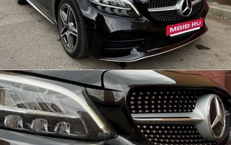 Mercedes-Benz C-Класс, 2019 год, 2 250 000 рублей, 22 фотография