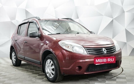 Renault Sandero I, 2012 год, 525 000 рублей, 6 фотография