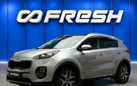KIA Sportage IV рестайлинг, 2016 год, 1 770 000 рублей, 14 фотография