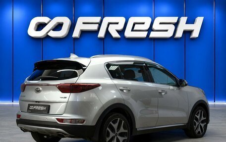 KIA Sportage IV рестайлинг, 2016 год, 1 770 000 рублей, 15 фотография