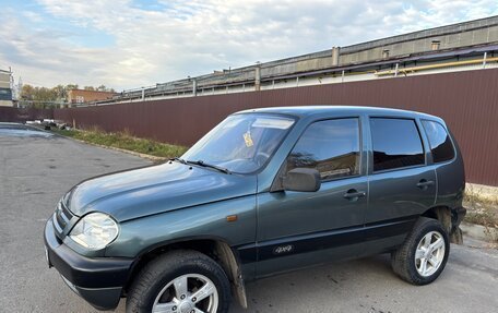 Chevrolet Niva I рестайлинг, 2008 год, 550 000 рублей, 2 фотография