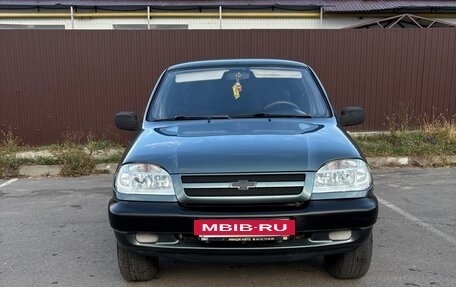 Chevrolet Niva I рестайлинг, 2008 год, 550 000 рублей, 3 фотография