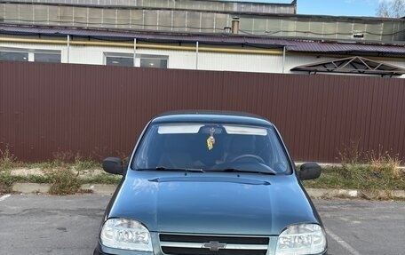 Chevrolet Niva I рестайлинг, 2008 год, 550 000 рублей, 4 фотография