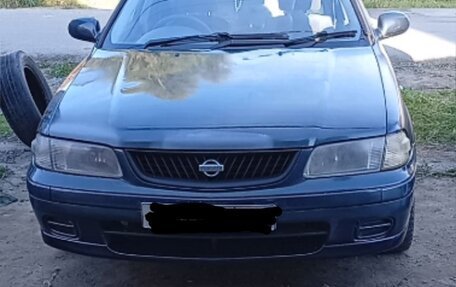 Nissan Sunny B15, 1999 год, 250 000 рублей, 4 фотография