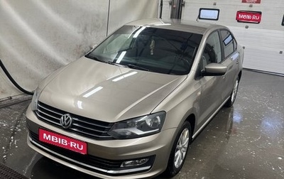 Volkswagen Polo VI (EU Market), 2015 год, 995 000 рублей, 1 фотография