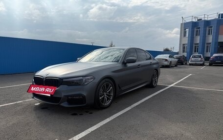 BMW 5 серия, 2017 год, 3 250 000 рублей, 3 фотография