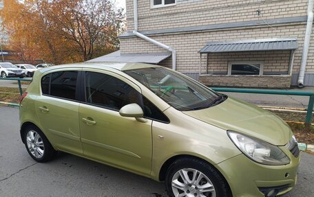 Opel Corsa D рестайлинг _i, 2007 год, 310 000 рублей, 4 фотография