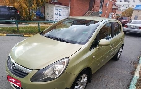 Opel Corsa D рестайлинг _i, 2007 год, 310 000 рублей, 5 фотография