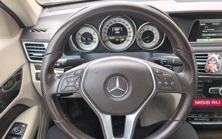 Mercedes-Benz E-Класс, 2013 год, 2 300 000 рублей, 36 фотография