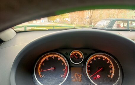 Opel Corsa D рестайлинг _i, 2007 год, 310 000 рублей, 13 фотография