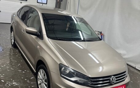 Volkswagen Polo VI (EU Market), 2015 год, 995 000 рублей, 2 фотография