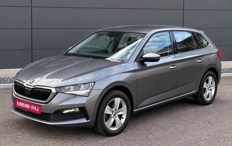 Skoda Scala I, 2022 год, 1 592 000 рублей, 1 фотография