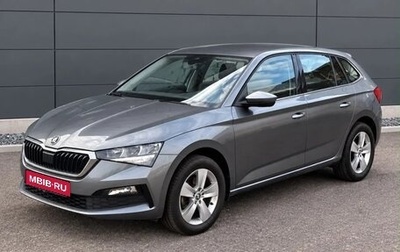Skoda Scala I, 2022 год, 1 592 000 рублей, 1 фотография