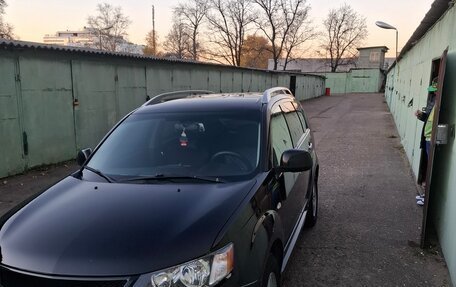 Mitsubishi Outlander III рестайлинг 3, 2007 год, 830 000 рублей, 22 фотография