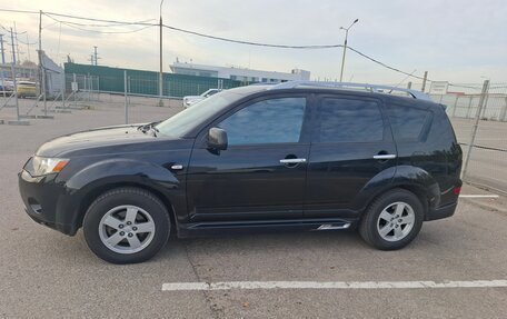 Mitsubishi Outlander III рестайлинг 3, 2007 год, 830 000 рублей, 37 фотография