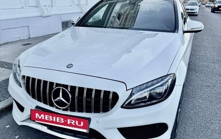 Mercedes-Benz C-Класс, 2016 год, 2 350 000 рублей, 10 фотография
