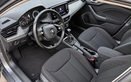 Skoda Scala I, 2022 год, 1 592 000 рублей, 6 фотография