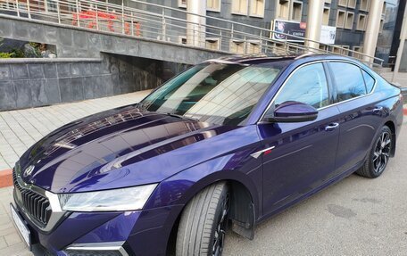 Skoda Octavia IV, 2021 год, 2 500 000 рублей, 2 фотография