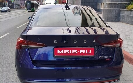 Skoda Octavia IV, 2021 год, 2 500 000 рублей, 5 фотография