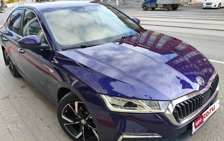 Skoda Octavia IV, 2021 год, 2 500 000 рублей, 4 фотография
