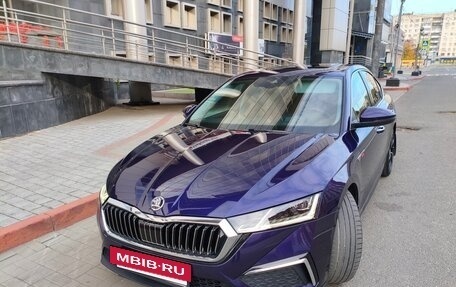 Skoda Octavia IV, 2021 год, 2 500 000 рублей, 3 фотография