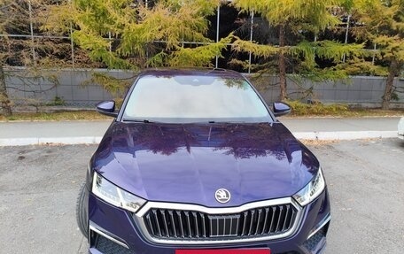 Skoda Octavia IV, 2021 год, 2 500 000 рублей, 9 фотография