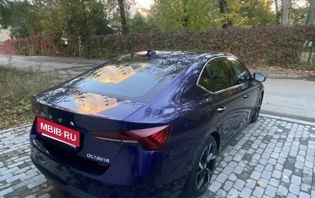 Skoda Octavia IV, 2021 год, 2 500 000 рублей, 33 фотография