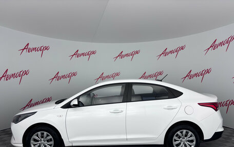 Hyundai Solaris II рестайлинг, 2021 год, 1 389 000 рублей, 2 фотография