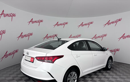Hyundai Solaris II рестайлинг, 2021 год, 1 389 000 рублей, 5 фотография