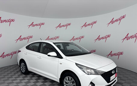 Hyundai Solaris II рестайлинг, 2021 год, 1 389 000 рублей, 7 фотография