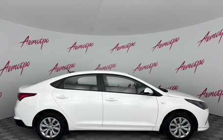 Hyundai Solaris II рестайлинг, 2021 год, 1 389 000 рублей, 6 фотография