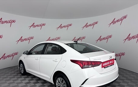 Hyundai Solaris II рестайлинг, 2021 год, 1 389 000 рублей, 3 фотография