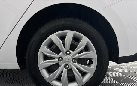 Hyundai Solaris II рестайлинг, 2021 год, 1 389 000 рублей, 19 фотография