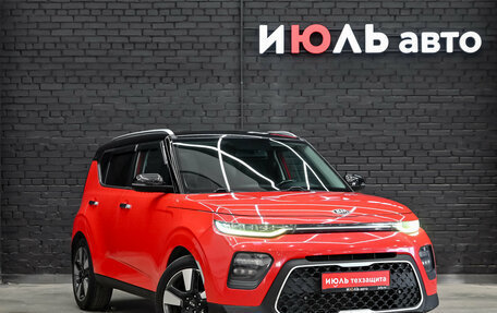 KIA Soul III, 2019 год, 1 610 000 рублей, 4 фотография