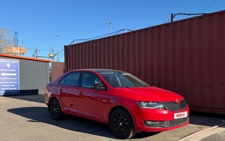 Skoda Rapid I, 2018 год, 1 550 000 рублей, 6 фотография