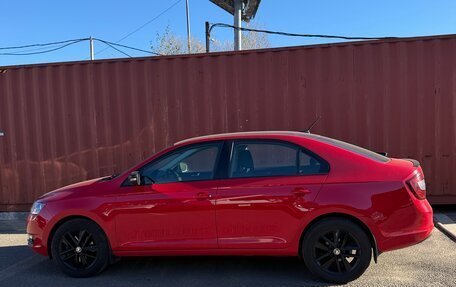 Skoda Rapid I, 2018 год, 1 550 000 рублей, 3 фотография