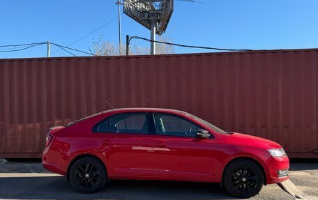 Skoda Rapid I, 2018 год, 1 550 000 рублей, 7 фотография