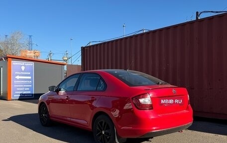 Skoda Rapid I, 2018 год, 1 550 000 рублей, 2 фотография