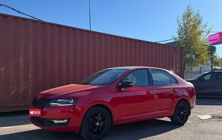 Skoda Rapid I, 2018 год, 1 550 000 рублей, 1 фотография